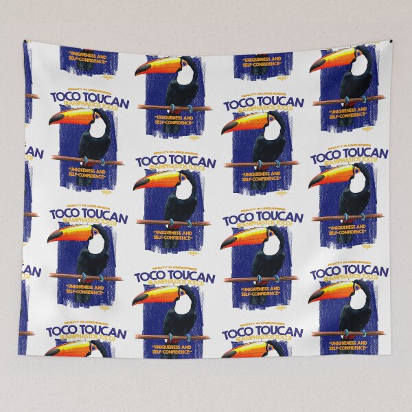 Item preview, Toco Toucan: Singularity and Self-Confidence designed and sold by BrazilWildArt.