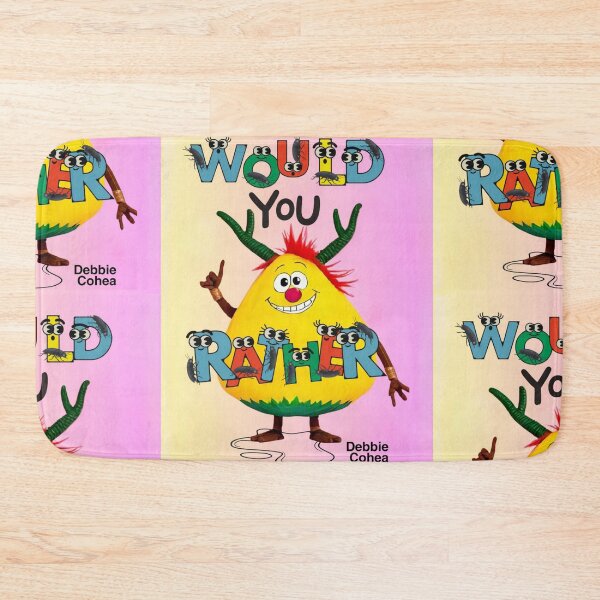 Item preview, Would You Rather Book Cover With Roaches Graphic Art designed and sold by dcohea.