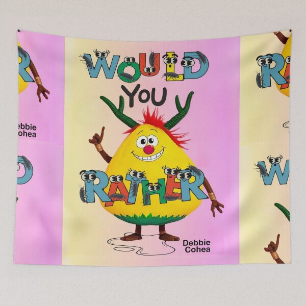 Item preview, Would You Rather Book Cover With Roaches Graphic Art designed and sold by dcohea.