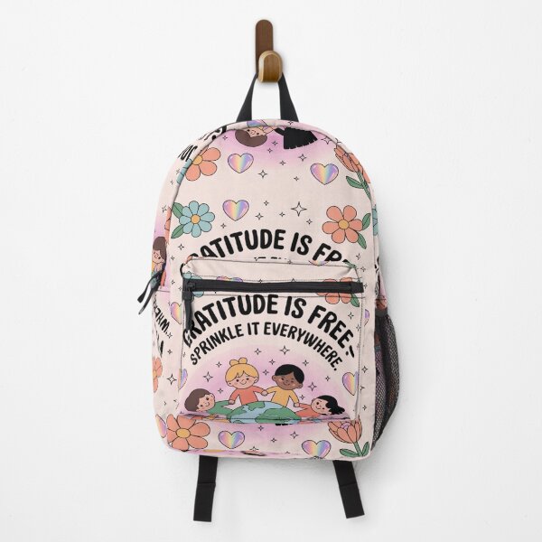 Item preview, Gratitude Is Free Sprinkle It Everywhere – Cute Kids Around the World Illustration designed and sold by InspiredCreatives.