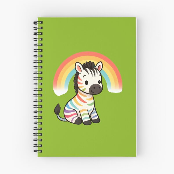 Item preview, Cute Rainbow Zebra Kawaii designed and sold by Petter01.