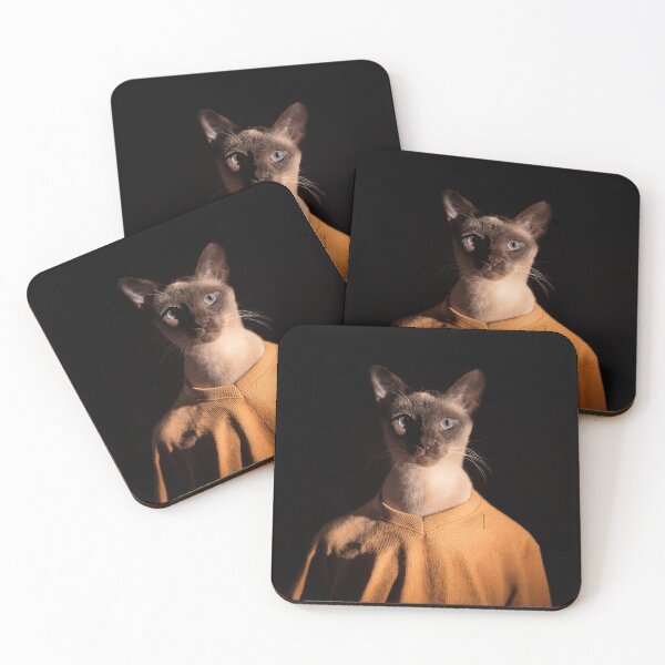 Item preview, Silent Grace of the Russian Blue at Night designed and sold by mrpropcake.