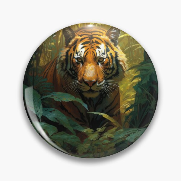 Item preview, Tiger In Sunshine And Shadows Of Tropical Jungle  designed and sold by DEC02.