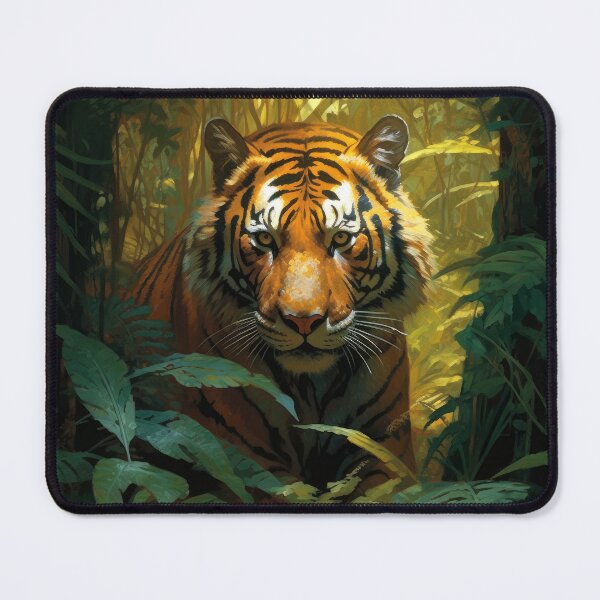 Item preview, Tiger In Sunshine And Shadows Of Tropical Jungle  designed and sold by DEC02.