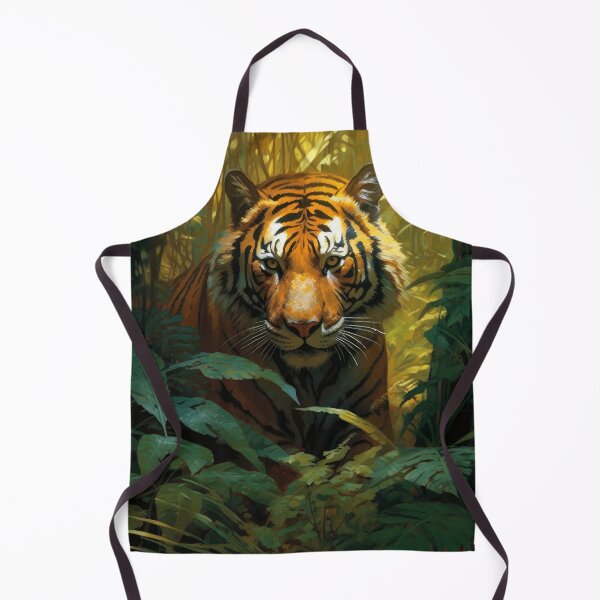 Item preview, Tiger In Sunshine And Shadows Of Tropical Jungle designed and sold by DEC02.