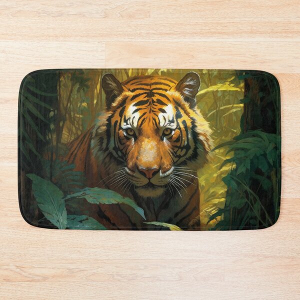 Item preview, Tiger In Sunshine And Shadows Of Tropical Jungle  designed and sold by DEC02.