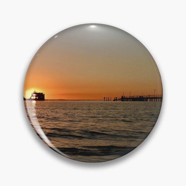 Item preview, Kingfisher Bay resort smoky sunset designed and sold by Mark Grimsley.