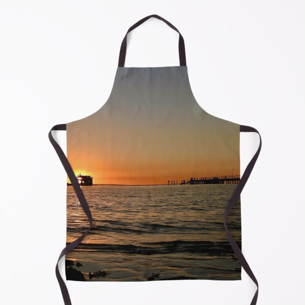 Item preview, Kingfisher Bay resort smoky sunset designed and sold by Mark Grimsley.