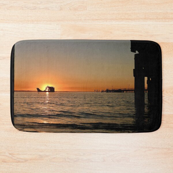 Item preview, Kingfisher Bay resort smoky sunset designed and sold by Mark Grimsley.