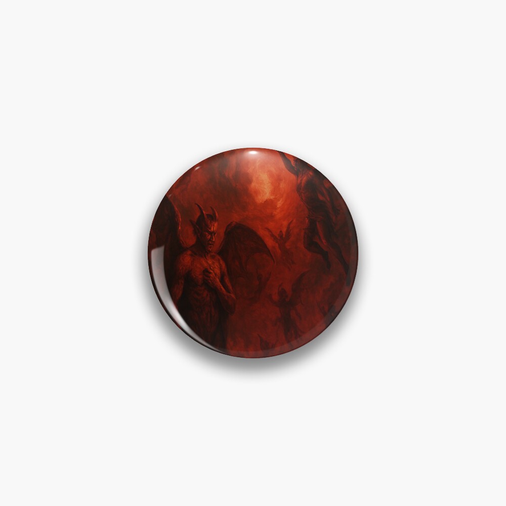 Item preview, Pin designed and sold by ScarredGoddess.
