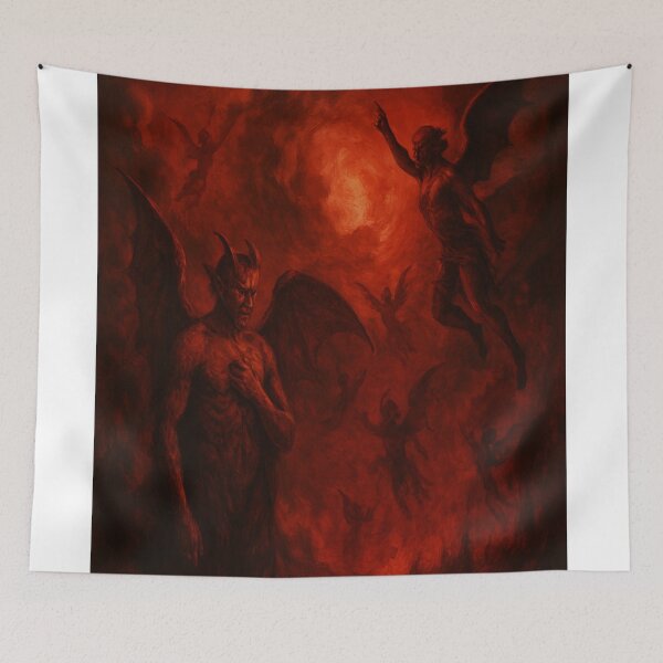 Item preview, Infernal Rise designed and sold by ScarredGoddess.