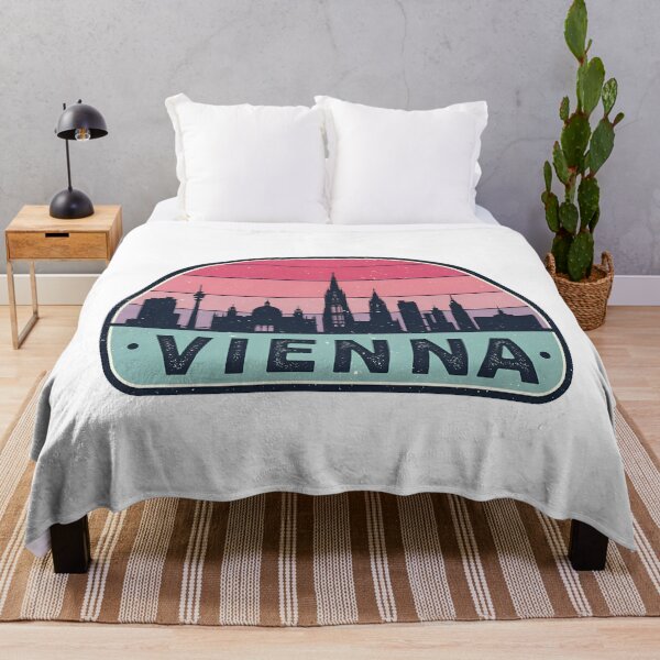 Item preview, Vienna Austria Travel Retro Emblem - Vintage Style Souvenir Design designed and sold by Timegraf.