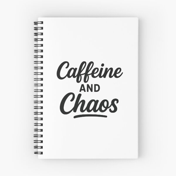 Item preview, Caffeine and Chaos | Funny Relatable Quote for Parents, Teachers & ADHD Warriors designed and sold by Frazzlehaus.