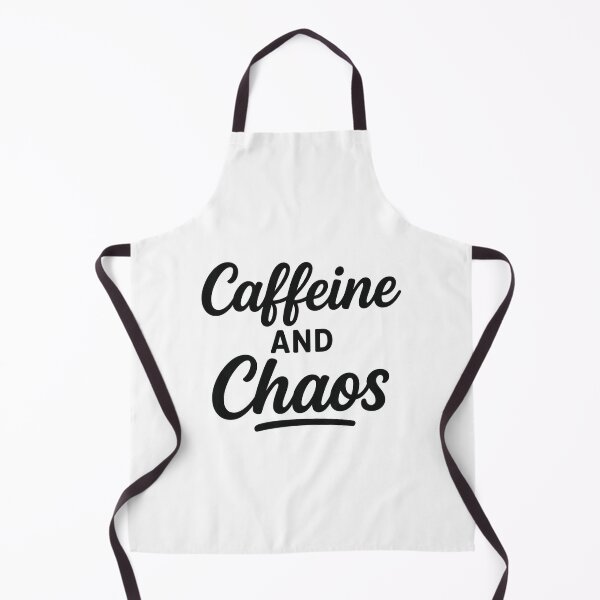 Item preview, Caffeine and Chaos | Funny Relatable Quote for Parents, Teachers & ADHD Warriors designed and sold by Frazzlehaus.