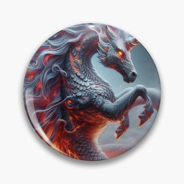 Item preview, Infernicorn I designed and sold by Woven-myth.