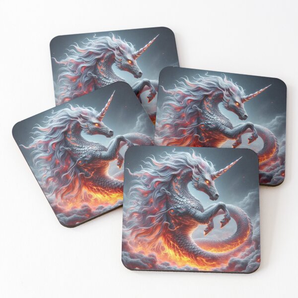 Item preview, Infernicorn I designed and sold by Woven-myth.