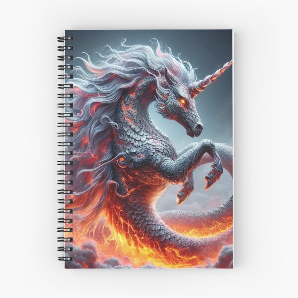 Item preview, Infernicorn I designed and sold by Woven-myth.