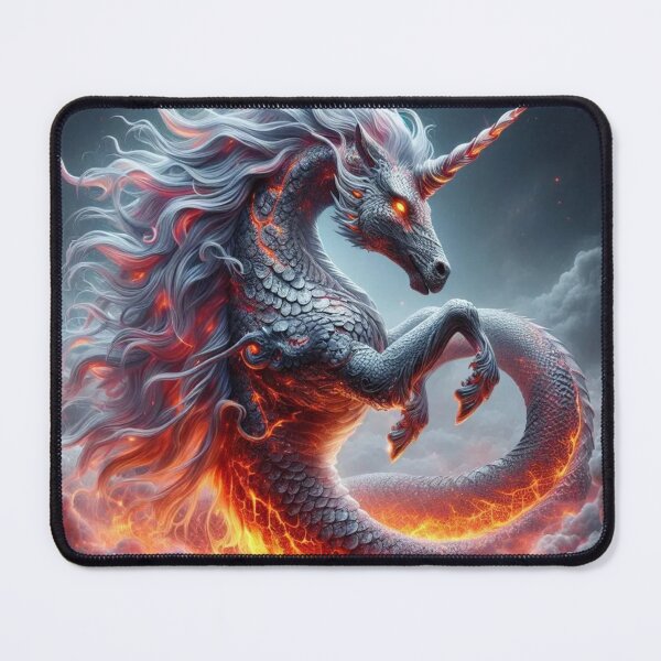 Item preview, Infernicorn I designed and sold by Woven-myth.