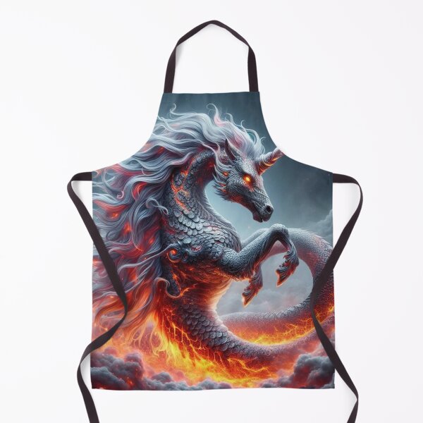 Item preview, Infernicorn I designed and sold by Woven-myth.