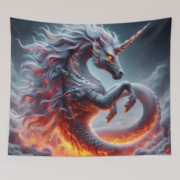Item preview, Infernicorn I designed and sold by Woven-myth.