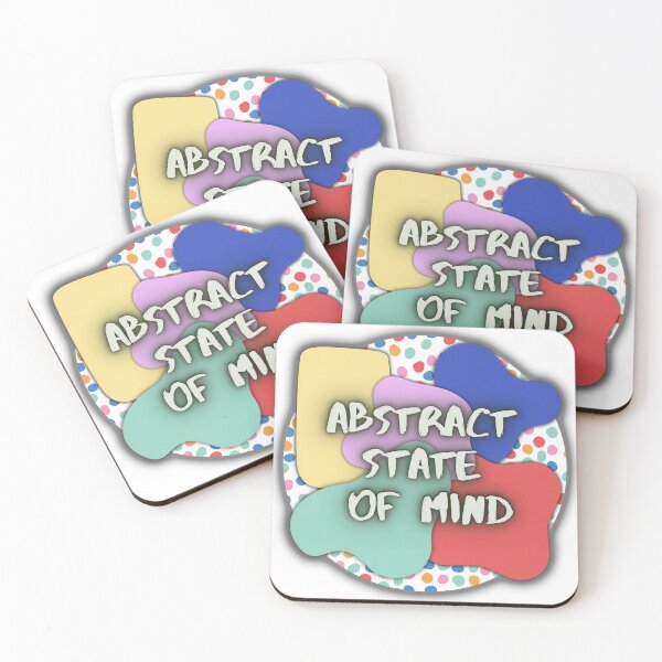 Item preview, Abstract State of Mind Graphic Design designed and sold by gleefulme.