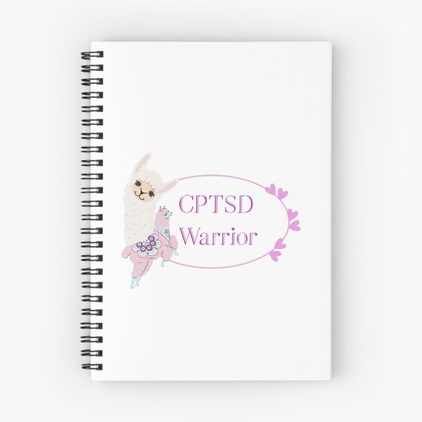 Item preview, CPTSD Warrior | Alpaca | Complex Trauma | PTSD designed and sold by The Courtesan Boutique.