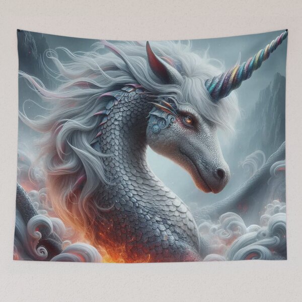 Item preview, Infernicorn II designed and sold by Woven-myth.