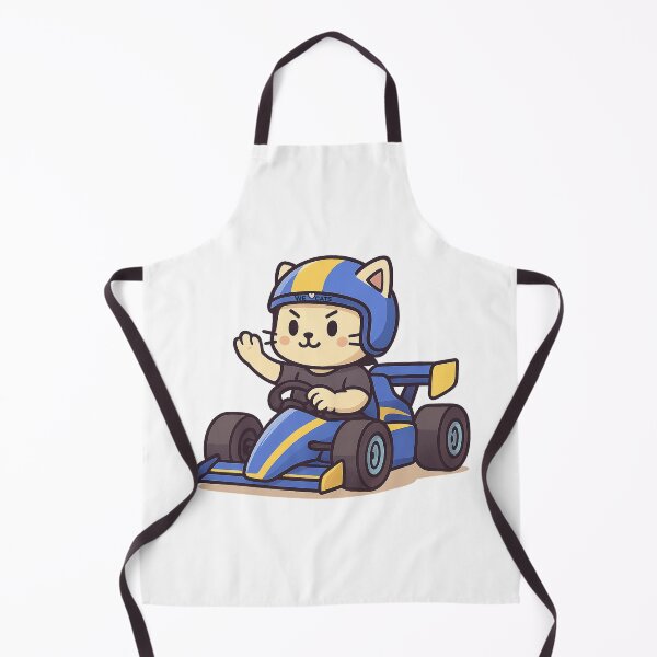 Item preview, F1 CAT FORMULA RACING! ❤️❤️❤️ designed and sold by WeLoveCatss.