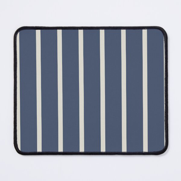Item preview, Farmhouse Stripe 2 Muted Blue Seamless Repeat designed and sold by Sharon Schwalbe.