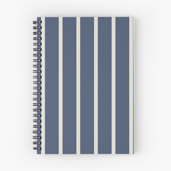 Item preview, Farmhouse Stripe 2 Muted Blue Seamless Repeat  designed and sold by Sharon Schwalbe.