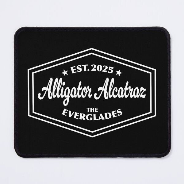 Item preview, ALLIGATOR ALCATRAZ designed and sold by Rebel Mixtape Studio.