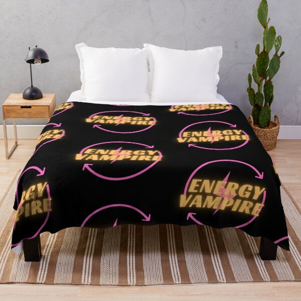 Item preview, Energy Vampire | Neon Pop Colin Robinson Print designed and sold by Parasocialite.