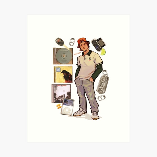 MC 2005 Art Print