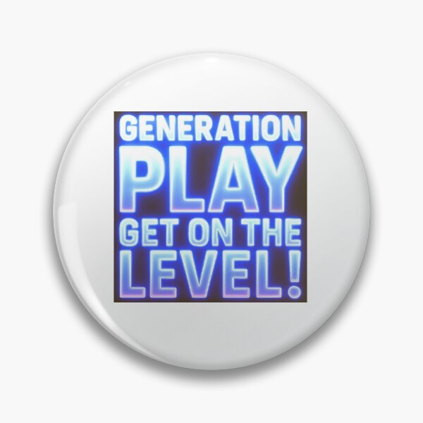 Item preview, Generation PLAY designed and sold by GamingTreble.