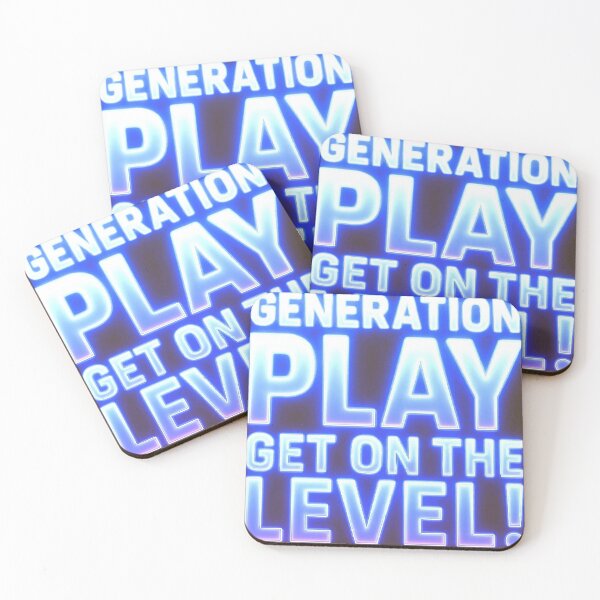 Item preview, Generation PLAY designed and sold by GamingTreble.