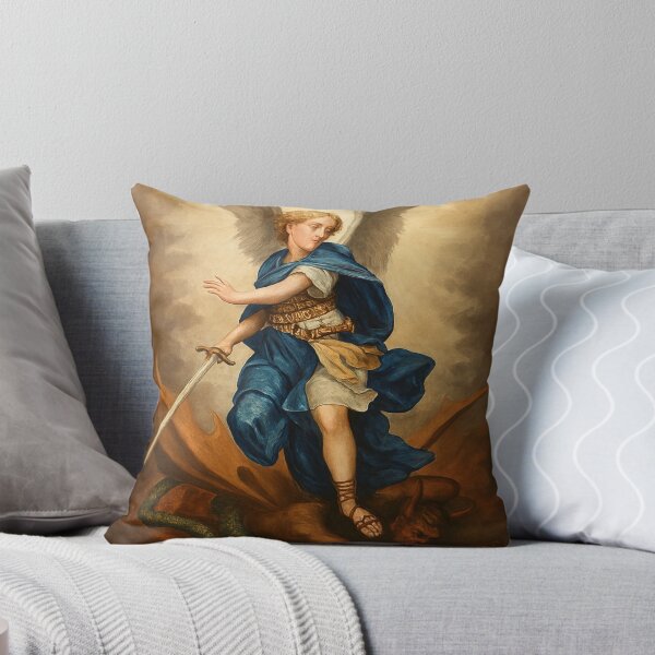 Item preview, Divine Judgment: Archangel Michael vs. The Infernal Serpent designed and sold by ScarredGoddess.