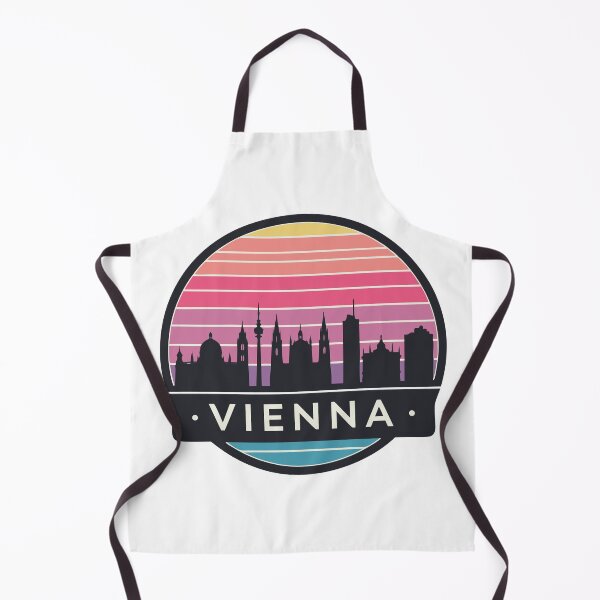 Item preview, Vienna Austria Travel Retro Emblem - Vintage Style Souvenir Design designed and sold by Timegraf.