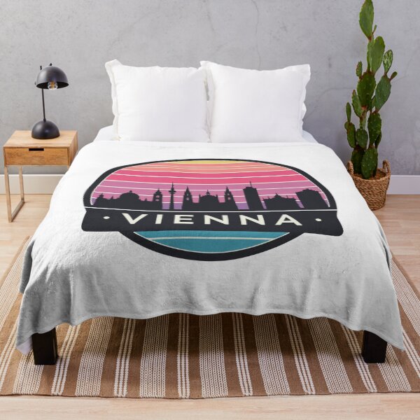 Item preview, Vienna Austria Travel Retro Emblem - Vintage Style Souvenir Design designed and sold by Timegraf.