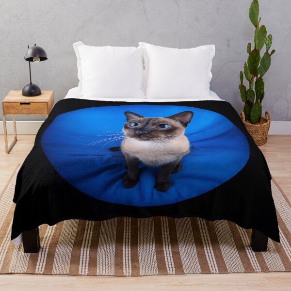 Item preview, Cobalt Night Gaze of the Tonkinese designed and sold by mrpropcake.