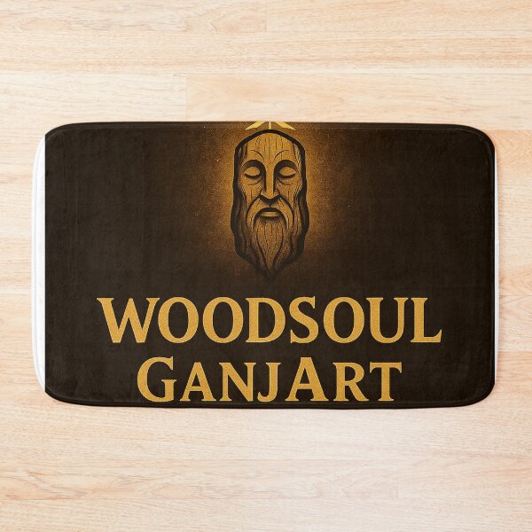 Item preview, Wood Spirit GanjaArt designed and sold by GandaArt.