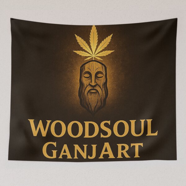 Item preview, Wood Spirit GanjaArt designed and sold by GandaArt.