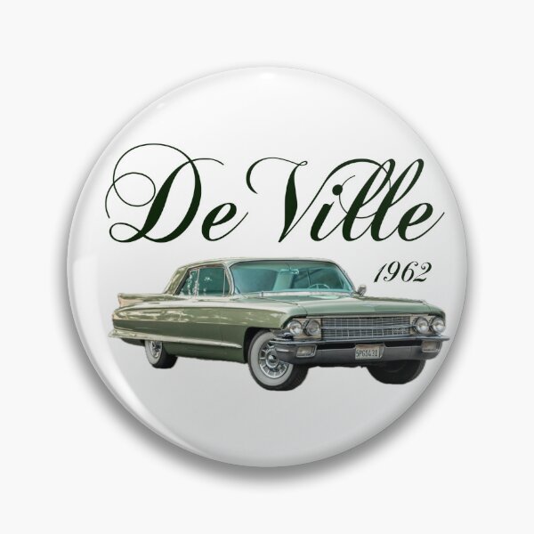 Artikelvorschau, 1962 Cadillac Deville Auto mehr nach rechts und distanziert klassisches Hemd entworfen und verkauft von cicadaadams.