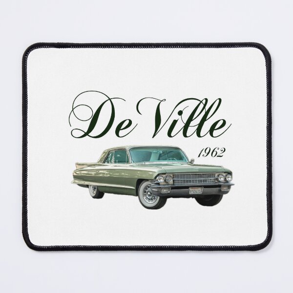 Item preview, 1962 Cadillac Deville car more to the right and spaced out classic shirt designed and sold by cicadaadams.