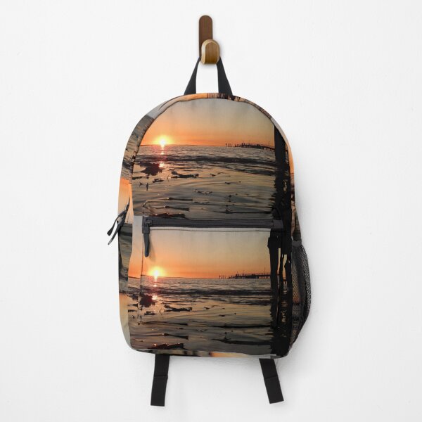 Item preview, Kingfisher Bay resort smoky sunset water level designed and sold by Mark Grimsley.
