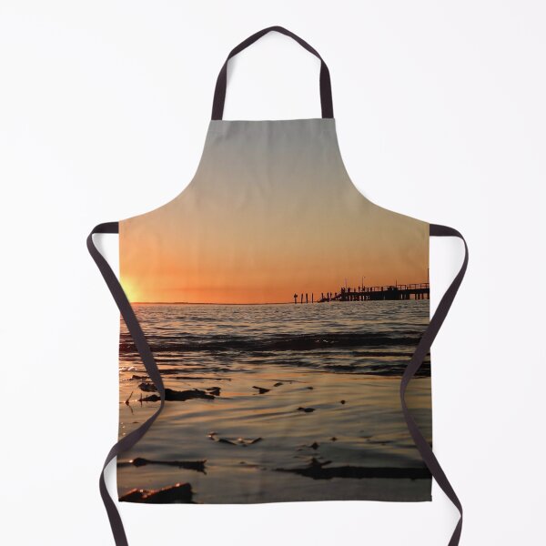 Item preview, Kingfisher Bay resort smoky sunset water level designed and sold by Mark Grimsley.