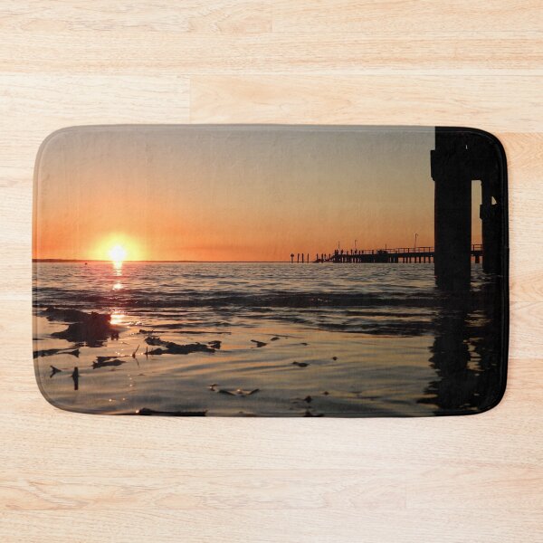 Item preview, Kingfisher Bay resort smoky sunset water level designed and sold by Mark Grimsley.