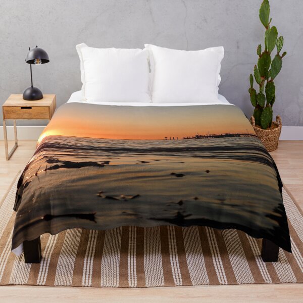 Item preview, Kingfisher Bay resort smoky sunset water level designed and sold by Mark Grimsley.