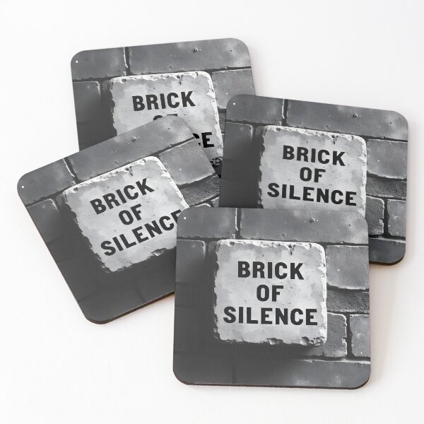 Item preview, Brick of Silence designed and sold by nhk999.