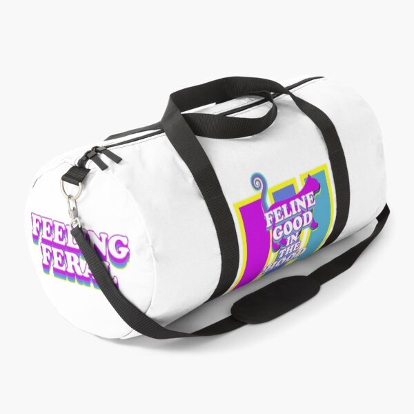 Item preview, Feline Good In The 'Hood in White designed and sold by Feeling Feral.