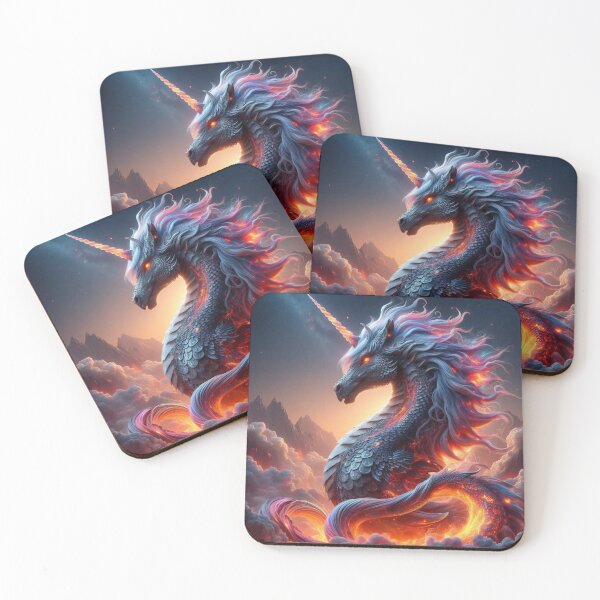 Item preview, Infernicorn III designed and sold by Woven-myth.
